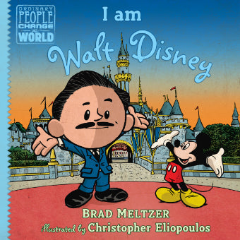 Creativity Bundle - 6 Books ~ Walt Disney, I.M. Pei, Dolly Parton, Frida Kahlo, Jim Henson, Oprah Winfrey