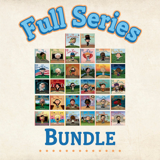 Full Series Ordinary People Change the World Book Set 36 Children's Books